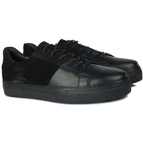 Resim Erkan Kaban 385004 025 Siyah Matt - Siyah Nubuk Erkek Büyük Numar Siyah 