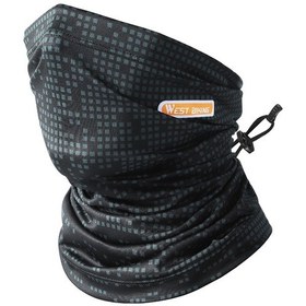 Resim Butu West Bıkıng Yp0201323 Nefes Alabilir Güneş Geçirmez Boyun Körüğü Boz 