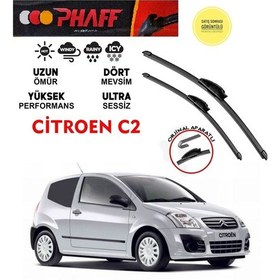 Resim Citroen C2 Silgeç Silecek 2007 Model Araca Özel Aparat 