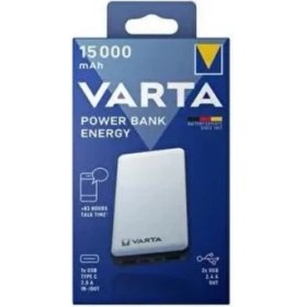 Resim Varta 57977 Energy 15000 Mah Powerbank Taşınabilir Şarj Aleti 