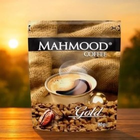 Resim Mena Rise Mahmood Coffee Gold Granül Kahve 90 gr 