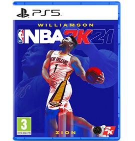 Resim PS5 Playstation 5 NBA 2K21 Oyun Sony