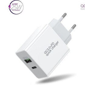 Resim Xiaomi 12T Pro Uyumlu 25W Ultra Hızlı Çoklu Şarj Cihazı Adaptör İthalatçı Garantili 