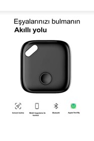 Resim itag Apple uyumlu Tag Akıllı Takip Cihazı 