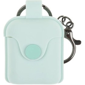 Resim Nettech Airpods Uyumlu Key Craft Seri Arka Koruma Kılıf - Yeşil Yeşil 