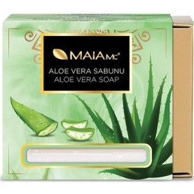 Resim Maia Mc Aloe Vera Sabunu 150 G 