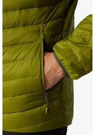 Resim Helly Hansen Verglas Kapişonlu Down İnsulator Erkek Yeşil Mont 63005-461 