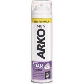 Resim Sensitive Tıraş Köpüğü 200 ml - STD / STD 