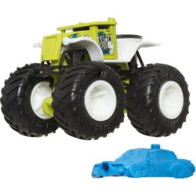 Resim 1:64 Hot Wheels Monster Trucks Arabalar Really Gotta- Go JCD65 