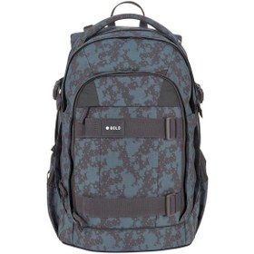 Resim Lassig Origin Bold Sırt Çantası Spots Blue Çok Renkli 
