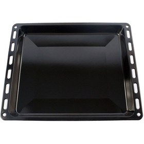 Resim Profilo İle Uyumlu Fırın Emaye Tepsi 465x375x40mm 