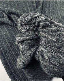 Resim Gri Renkte Triko Kumaş 100x350cm-11463 