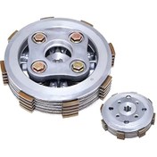 Resim Bajaj Boxer 150 Debriyaj Balatası Seti Komple İç Göbek Supermoto 