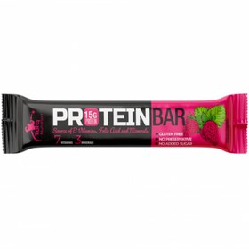 Resim TORQ NUTRİTİON Çilekli Protein Bar 50g 