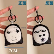 Resim Silver1 Karikatür Küçük Hediye Peluş Bebek Kolye Anahtarlık Çanta Kolye Aksesuarları (Yurt Dışından) 