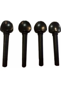 Resim Picaldi 1322 Ebony Viyola Kulak Seti Middle Grade Viyola İçin Dayanıklı Abanoz Burgular İle Stabil Ve Hassas Akort İmkanı 