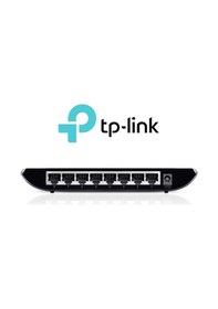 Resim TP-Link TL-SG1008D 8 Port 1000 Mbps Gigabit Ethernet Switch Siyah 