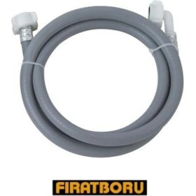 Resim Fırat Boru Çamaşır & Bulaşık Makinası Temiz Su Giriş Hortumu (1,5 Metre) 