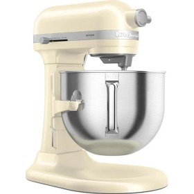 Resim Kitchenaid 5KSM70SHXEAC 6.6 L Kaldırılabilir Kaseli Stand Mikser - Almond Cream 