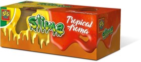 Resim Slime - Tropikal Aroma - 2x120 gr 