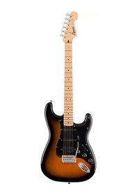 Resim Squier Fsr Sonic Stratocaster Hss Akçaağaç Klavye Bpg 2 Ton Sunburst Elektro Gitar 