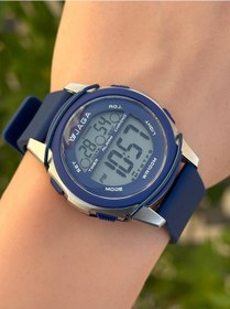 Resim Jaga Dijital 2 Yıl Garantili Alarm+kronometre+ışık Ve Takvimli 5 Atm Genç Spor Çocuk Kol Saati Jg014 