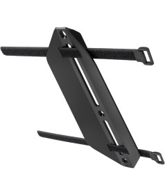 Resim Rockrider 26 İnç 27,5 İnç ve 29 İnç Jant Uyumlu Bisiklet Çamurluk Kadro Mtb Siyah 