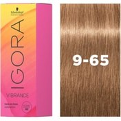 Resim Igora Vibrance Amonyaksız Parlak Saç Boyası 60ml - 9.65 Sarı Çikolata Altın 