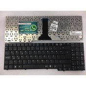 Resim Asus x70k Türkçe Siyah Klavye 