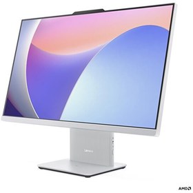 Resim Lenovo Ideacentre 27ARR9 R7-7735HS 27" 32 GB RAM 2 TB SSD FHD W11Pro All In One - Kablosuz Klavye ve Mouse AsberTech 