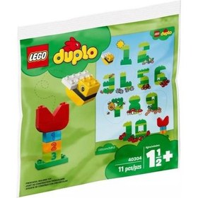 Resim LEGO Duplo 40304 Learning Numbers 11 Parça 