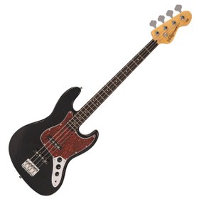 Resim Vintage V49 Coaster 4 Telli Bas Gitar - Boulevard Black 