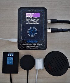 Resim ARGEKİP BİLİŞİM Iso 27001 Uyumlu Sıcaklık Ve Nem Kaydedici Termohigrometre 