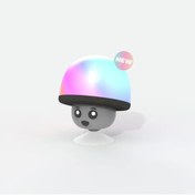 Resim Mobility on Board Mega Mush Işıklı Bluetooth Hoparlör 