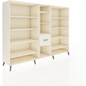 Resim Hyperion Dolap 11 Raflı 3 Çekmeceli 220x44x163 Aytaşı-aytaşı Aytaşı-aytaşı 