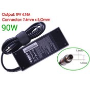 Resim Laptopyedekparca HP Uyumlu Compaq 6510B, 6715S, Nw8440 Adaptör Şarj Aleti Sıfır 19V HP Uyumlu 90 