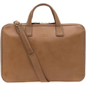 Resim Gön Deta Gri Soft Deri Unisex Laptop & Evrak Çantası 09 150 Deta Gri 