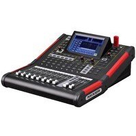 Resim Maxword W12 PRO 12 Kanal Dijital Mixer Profesyonel Sahne Mikseri 