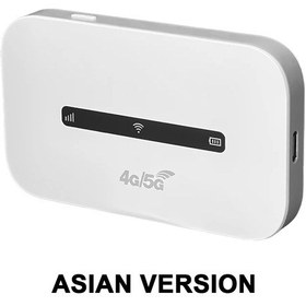 Resim 4g Lte Wifi Yönlendirici 150 Mbps Taşınabilir Kablosuz Mifi Modem 3500ma Mini Asian Version 
