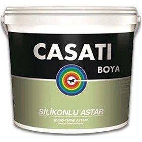 Resim Casati Silikonlu Astar İç-dış Cephe Astarı 20 Kg 