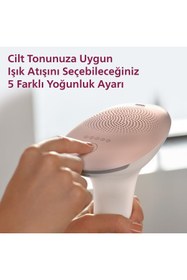 Resim Philips IPL Tüy Alma Cihazı | Yüz ve Vücut Başlıklı | Cilt Tonu Sensörü, Hızlı Epilasyon Cihazı 