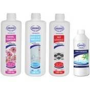 Resim Ersağ Genel Temizlik + Banyo & Wc Temizleyici + Yağ Çöz + Damla Konsantre 