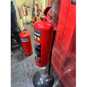 Resim Metropol Yangın 6 kg Yangın Tüpü ve Tüp Sehpası Hedyeli 