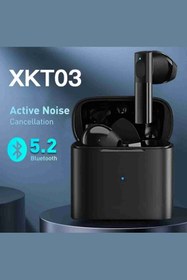 Resim Fuchsia XKT03 Bluetoothlu Kablosuz Kulak İçi Kulaklık 