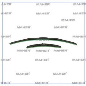 Resim Maher Silecek Süpürgesi Tek Tip Retrofıt Üniversal 15" Muz 380mm Mhr-11403 