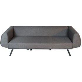 Resim Vivente Kumaş Üçlü Ofis Kanepesi Gri 