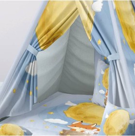 Resim instababyrooms Çocuk Oyun Çadırı Uzay, Hayvanlar Dijital Baskılı 