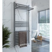 Resim Duffmart Practical 5/8 Telegrey Havlupan Havlu Radyatör 