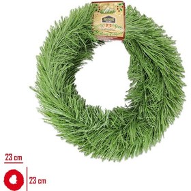 Resim Konak Züccaciye Yılbaşı Garlant Standart Yeşil 