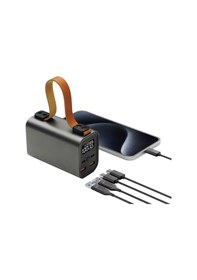 Resim Mey İthalat 50000 Mah Güçlü Powerbank Dijital Göstergeli Çoklu Usb Çıkışlı Çok Renkli 